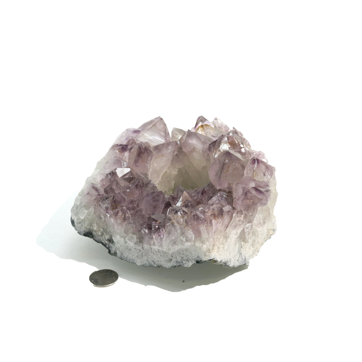 Amethyst Cluster Candle Holder image 5