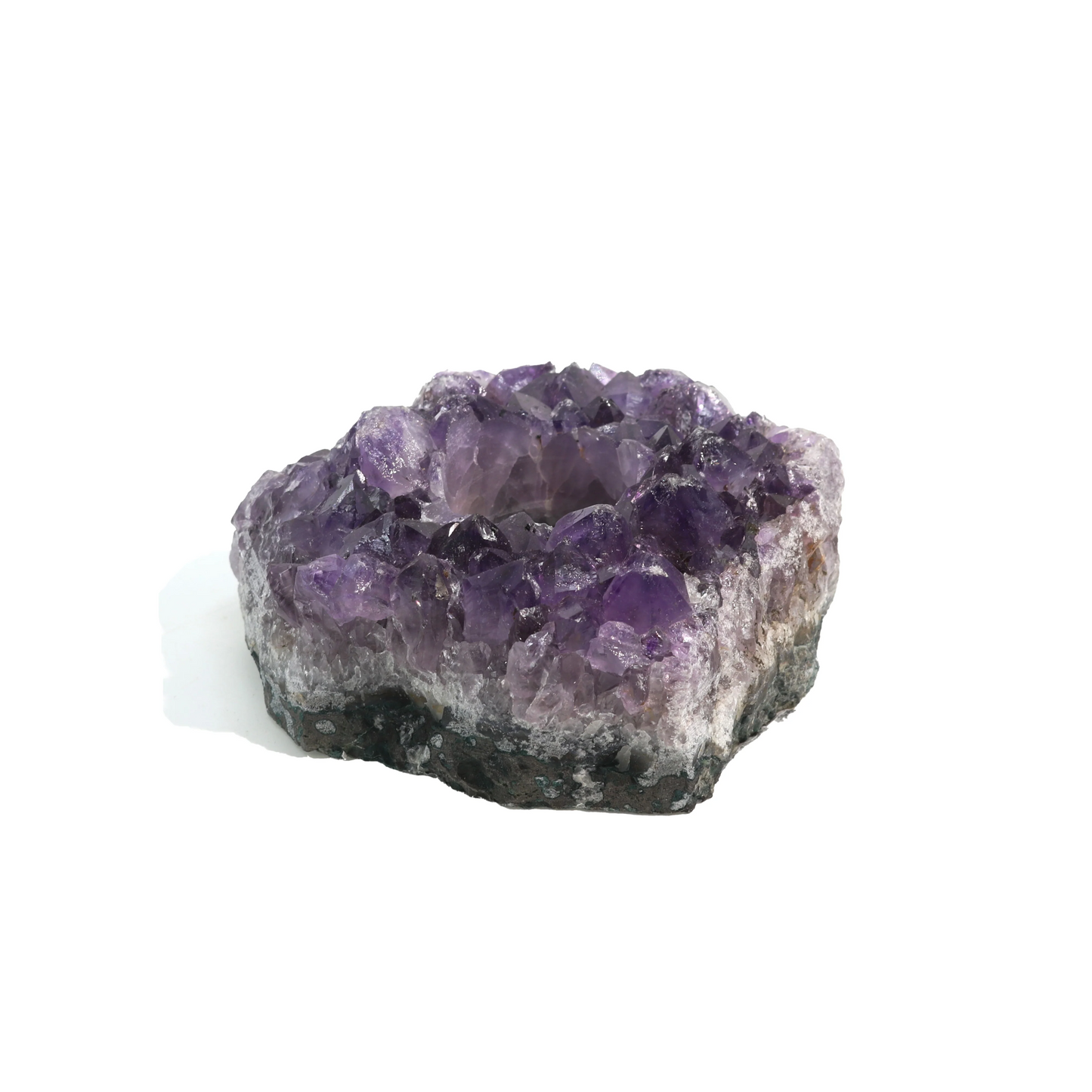 Amethyst Cluster Candle Holder image 0