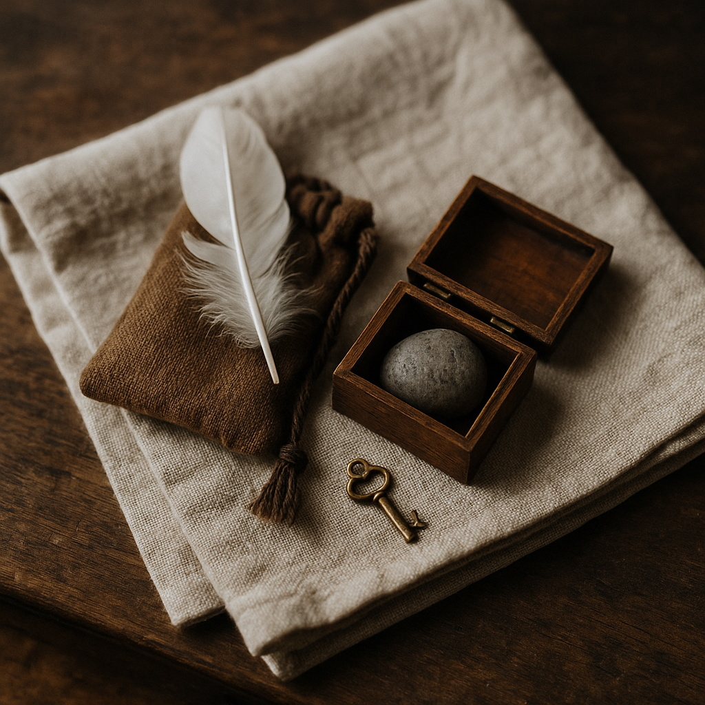 Found Treasures – Keepsakes for Carrying Forward