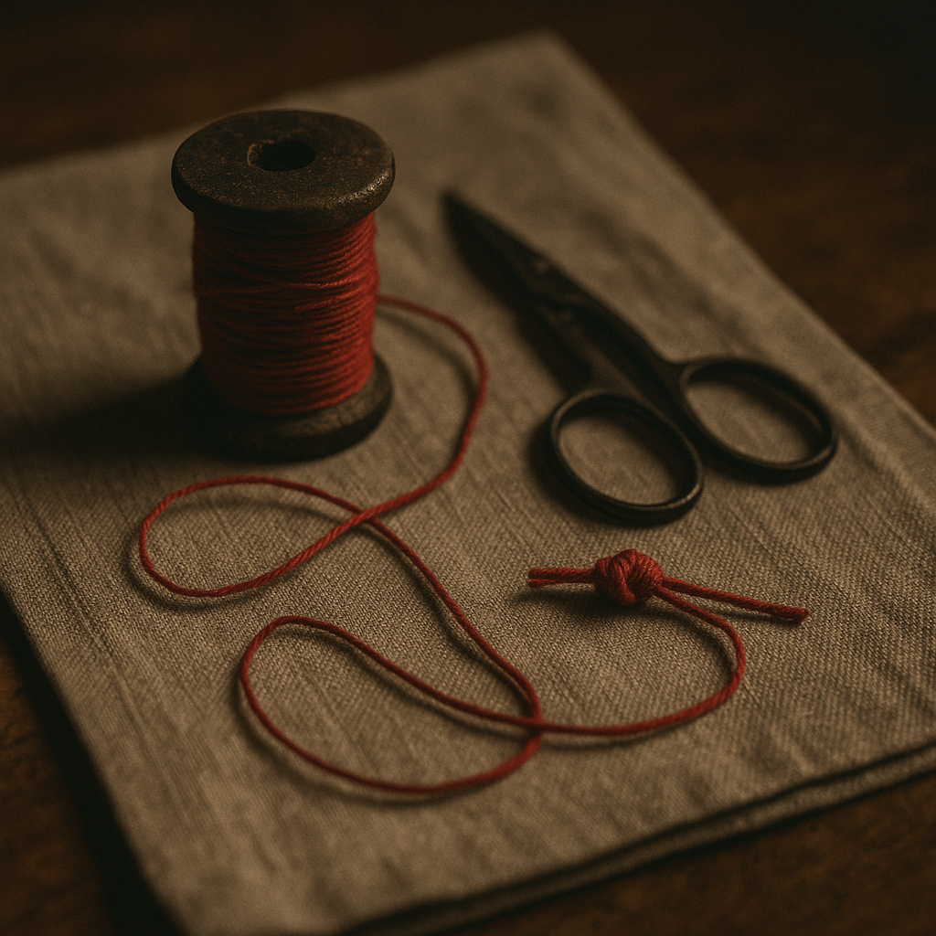 Tether & Thread – Tools That Bind or Break