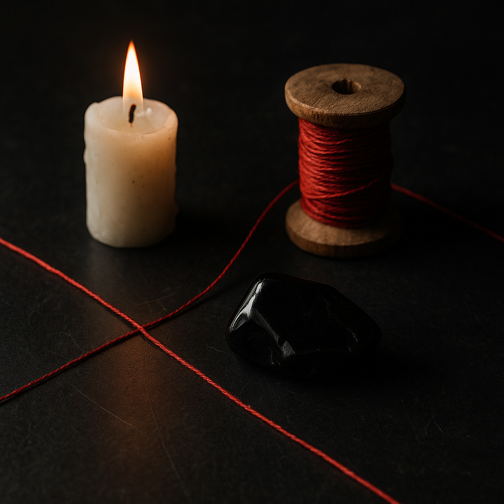The Line – Ritual Tools for Boundaries & Refusal
