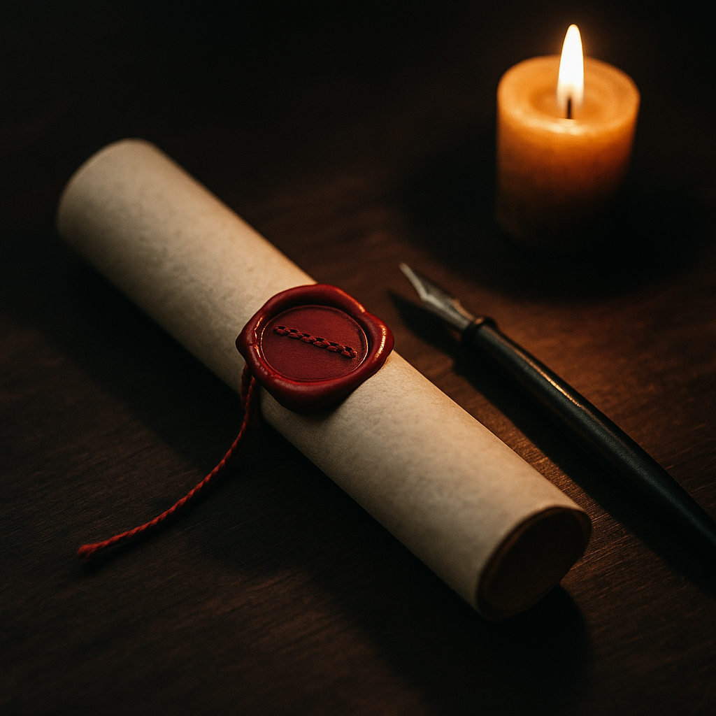 The Message – Ritual Tools for Unsent Words