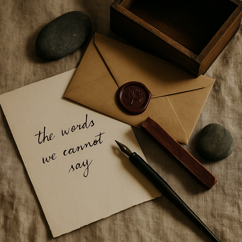 Legacy Letters – Writing What Cannot Be Said