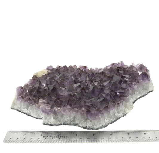 Amethyst Clusters #8 - 8" to 9" image 0