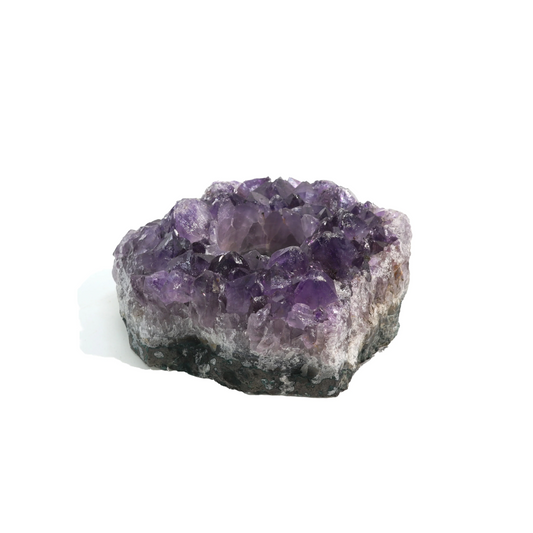 Amethyst Cluster Candle Holder image 0