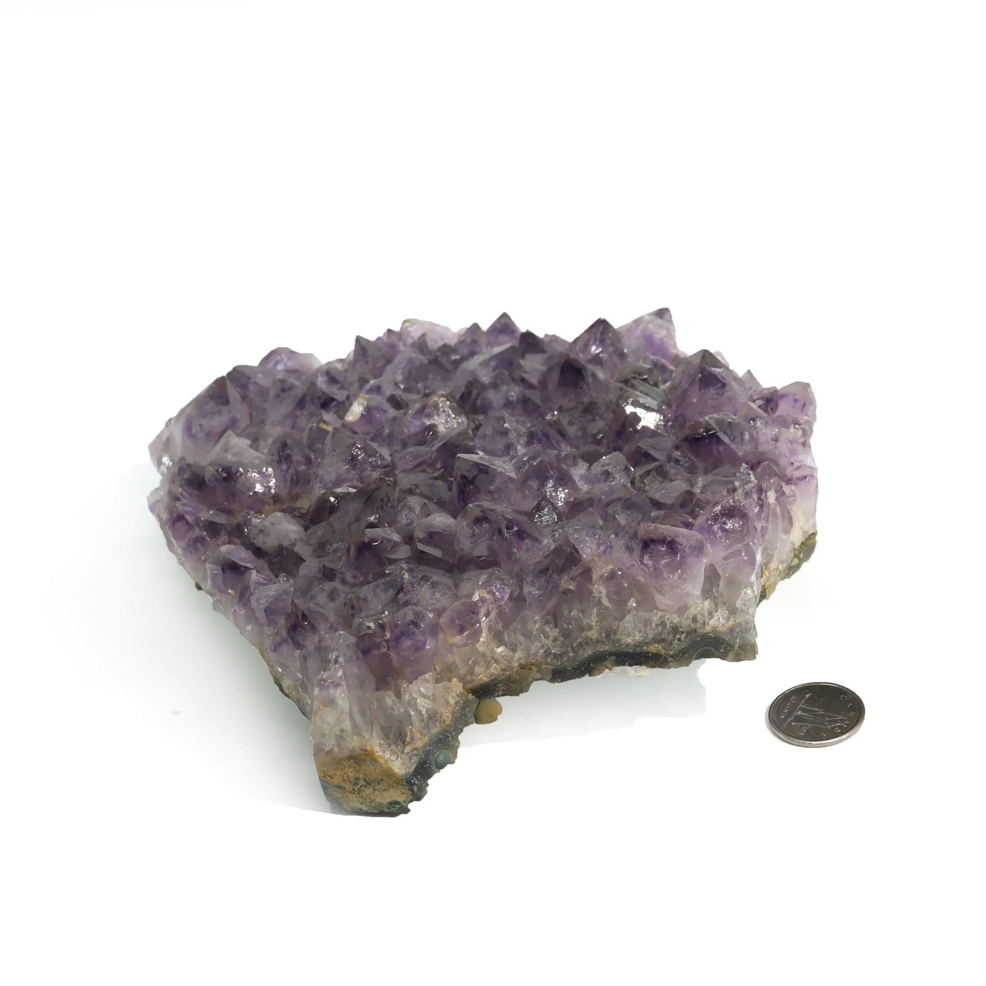 Amethyst Clusters #8 - 8" to 9" image 2